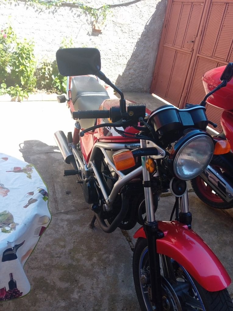 Motocicleta honda