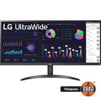 Monitor LED IPS LG 34WP500-B, 2560 x 1080 75 Hz | UsedProducts.Ro