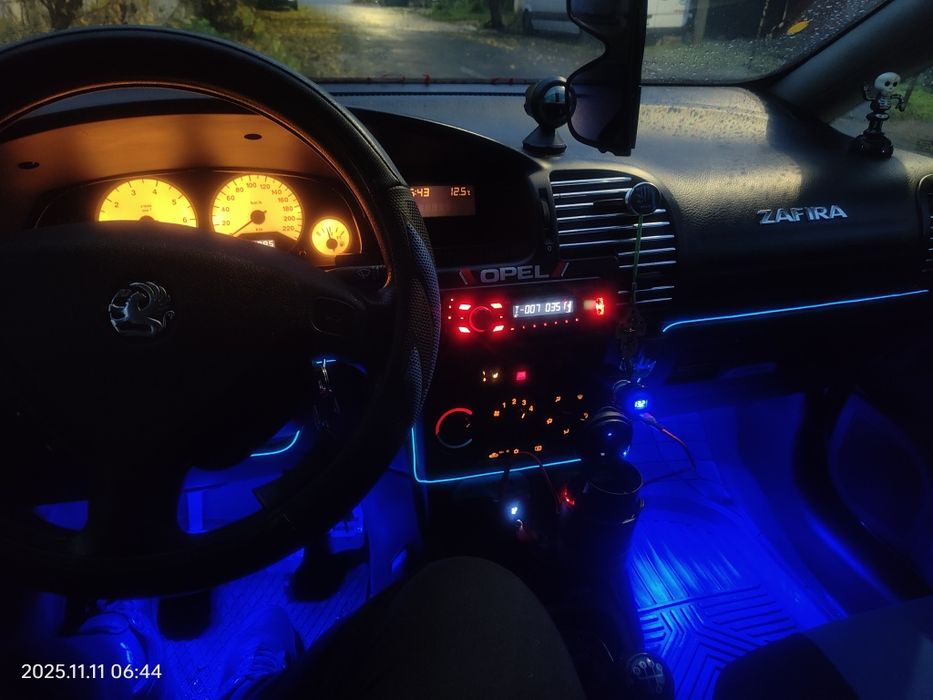 Opel Zafira A 1.8  GPL