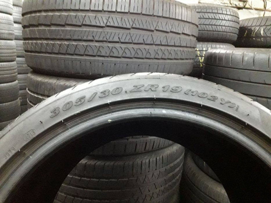 PIRELLI 305/30 R19 102Y-2бр 7.5мм