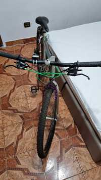 Bicicleta Mountain Bike Arrow Cu Cadru Chrome-Titanium