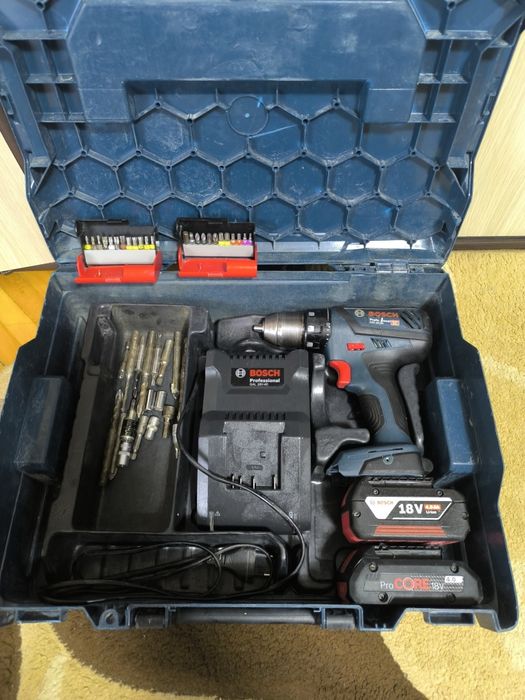 Filetanta Bosch GSR 18V-28 profesional