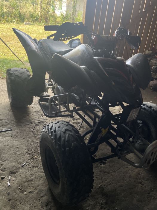 Vând atv 200cc lonchin