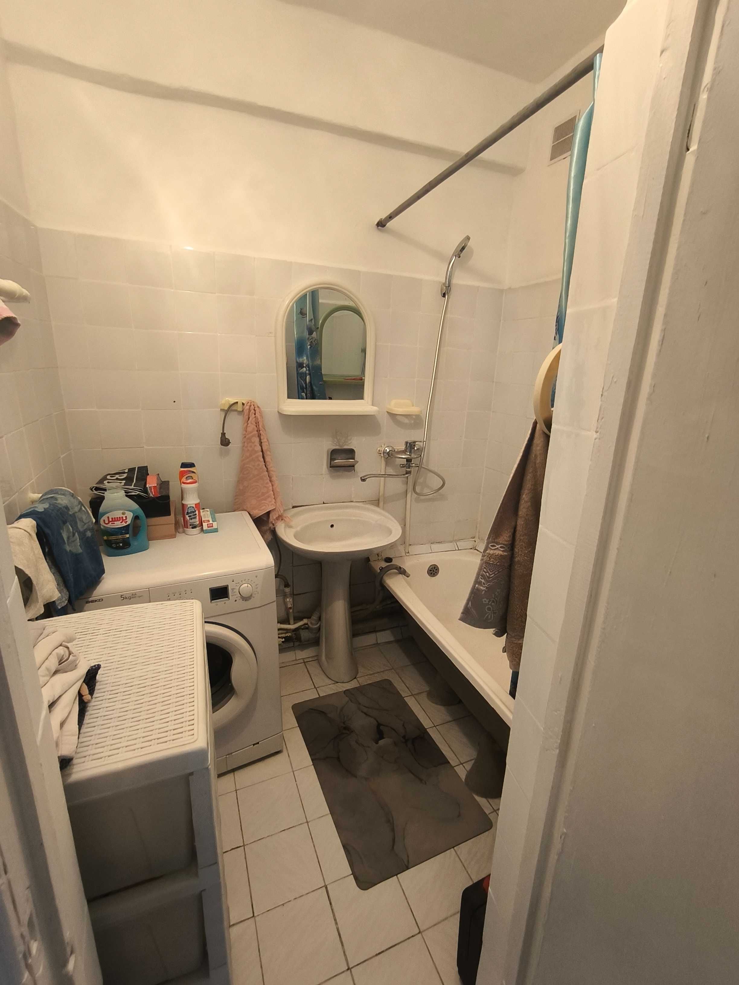 Срочно! 2-комн. квартира в центре Раката, 2/3/9, 47.6м²