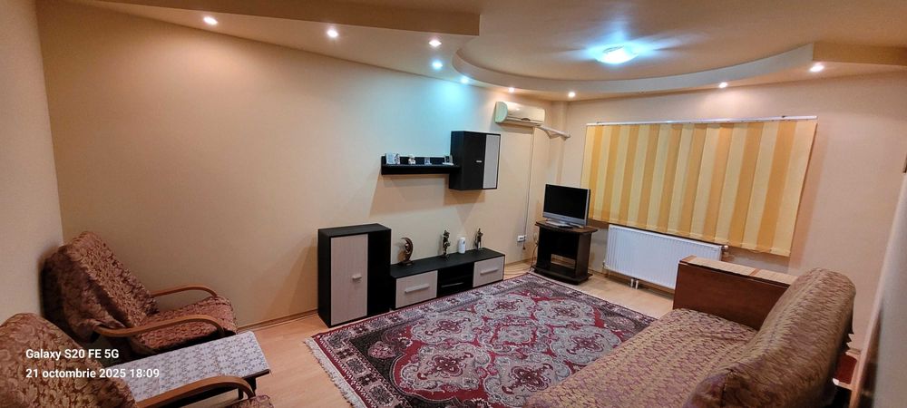Inchiriez apartament 2 camere, Braila, str Tineretului , parter