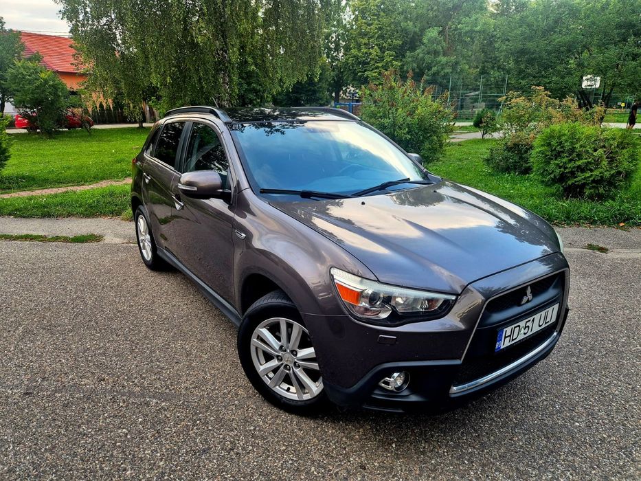 Mitsubishi ASX 2011~1.8Diesel 150CP~Panoramic~Unic Proprietar~6 trepte