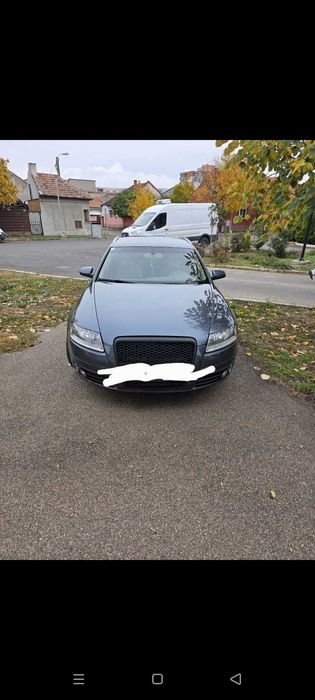 Vand Audi A6 C6 an de fabricație 2007 în stare impecabilă
