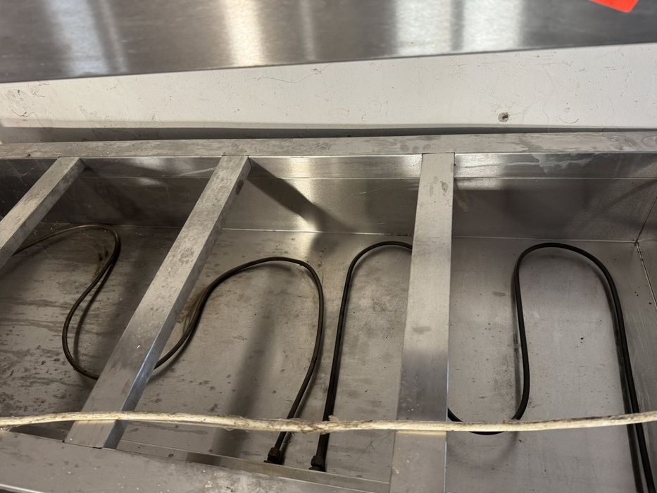 Бен мери/ топла витрина за вграждане VICTOR