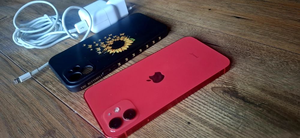Iphone 12 Red (Orange).