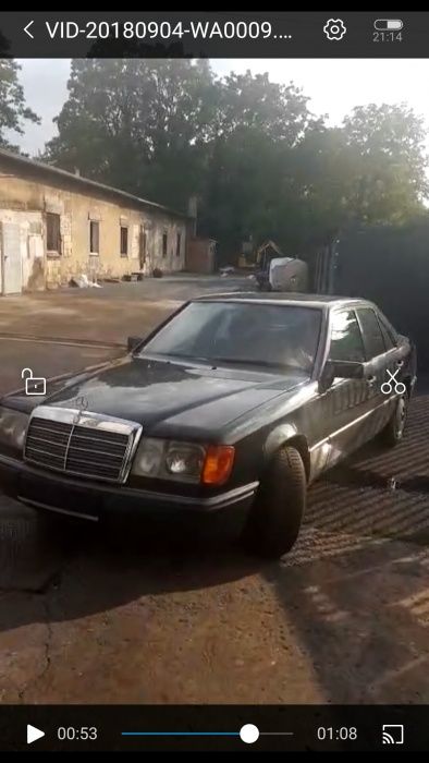 Мерседес/mercedes w124 по запчастям из Германии