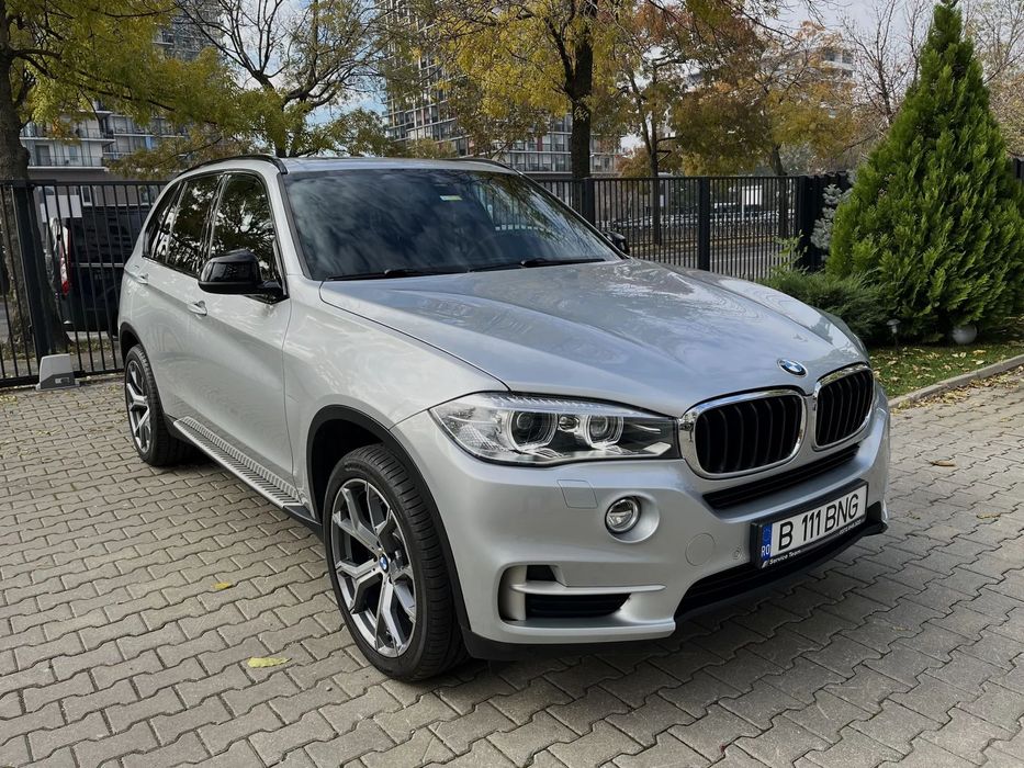 BMW X5 313cp,2018,FULL,Istoric Km-Service Complet,VARIANTE AUTO 26.000 EURO !