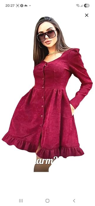 Платье, надевала один раз