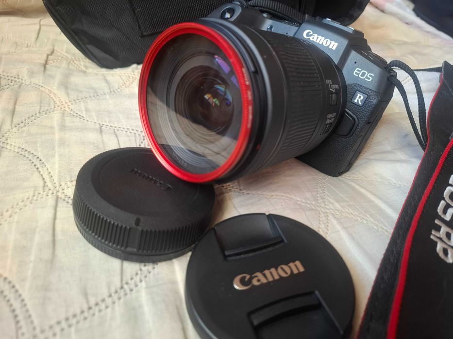 Фотоапарат Canon RP с обектив RF 24-105mm f 1:4-7,1 IS STM