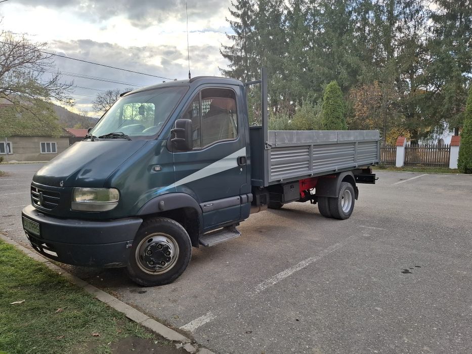 Renault mascott iveco daily 9000 euro