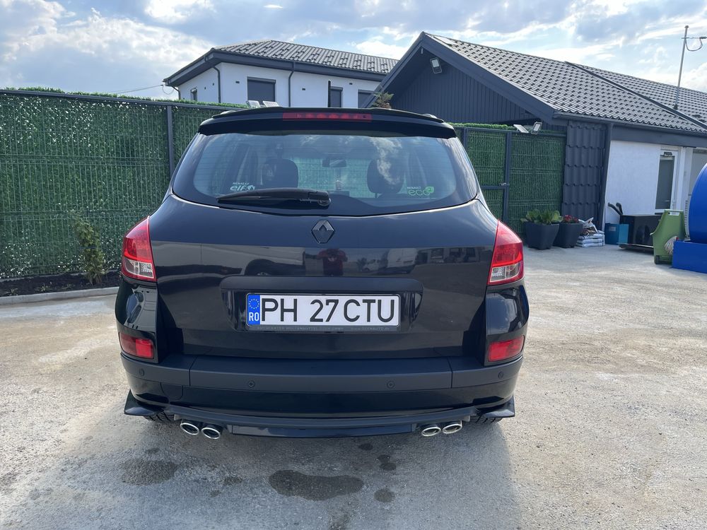 Vand clio 3 2012