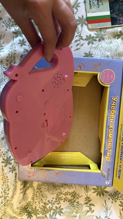 Учебен детски компютър слонче + подарък