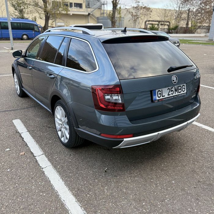 Skoda Octavia Scout 2.0 TDI 184 CP, 4x4, cutie automată DSG, an 2019