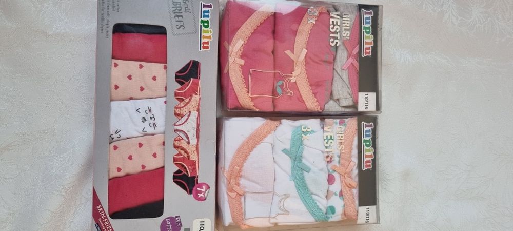 Детско бельо,  размер 110/116