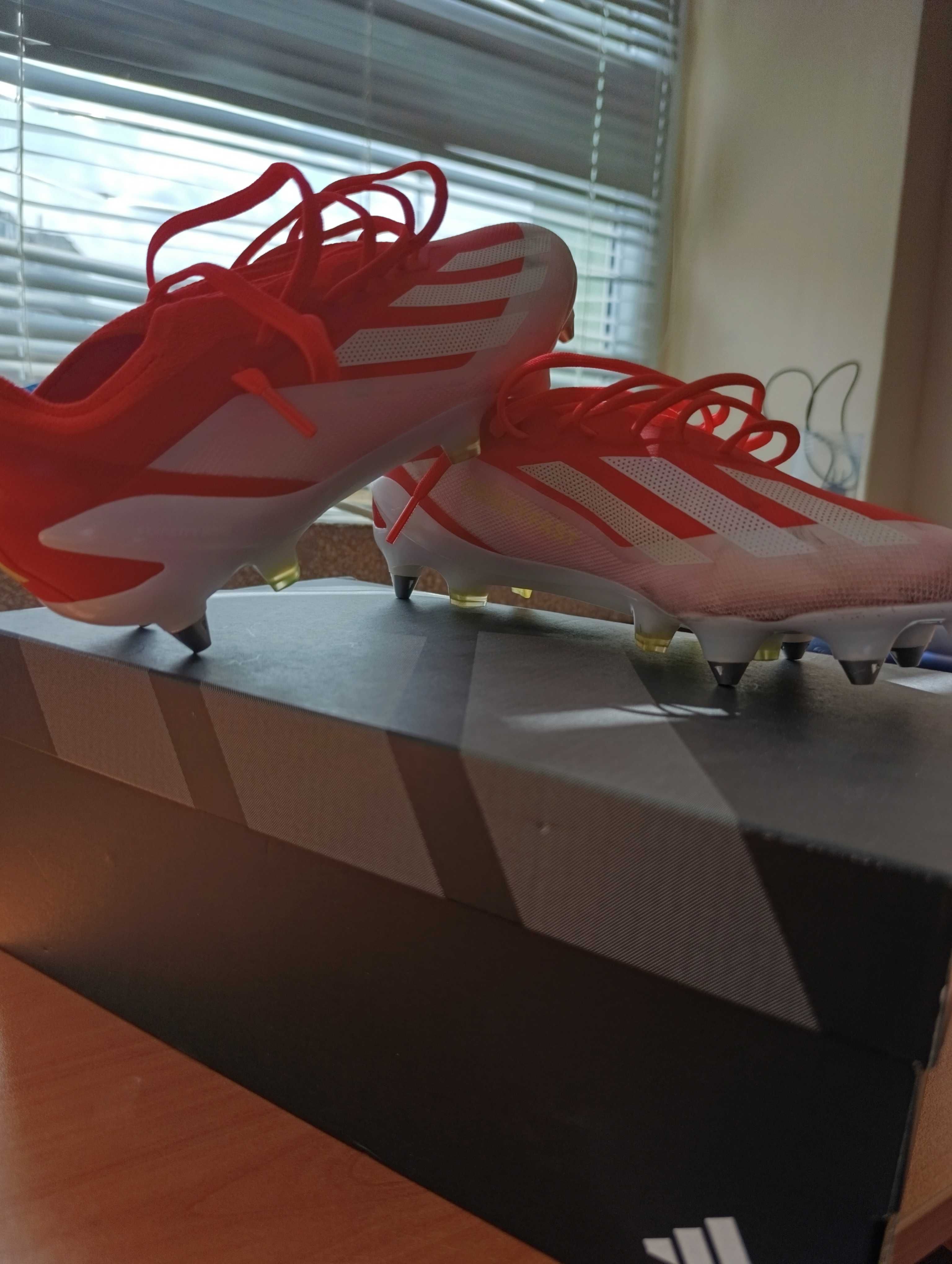 Футболни обувки Adidas X CRAZYFAST ELITE SG за трева 40 номер