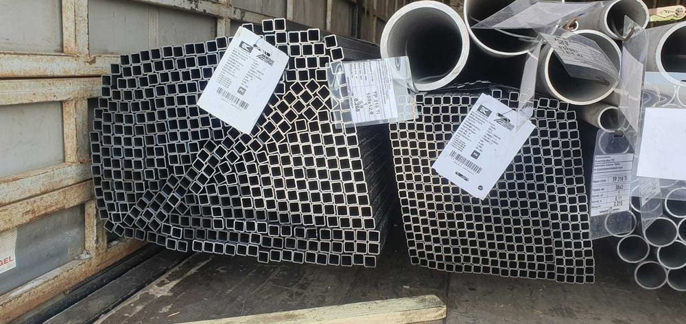 трубы квадратные, профильные, круглые, в наличии и под заказ
