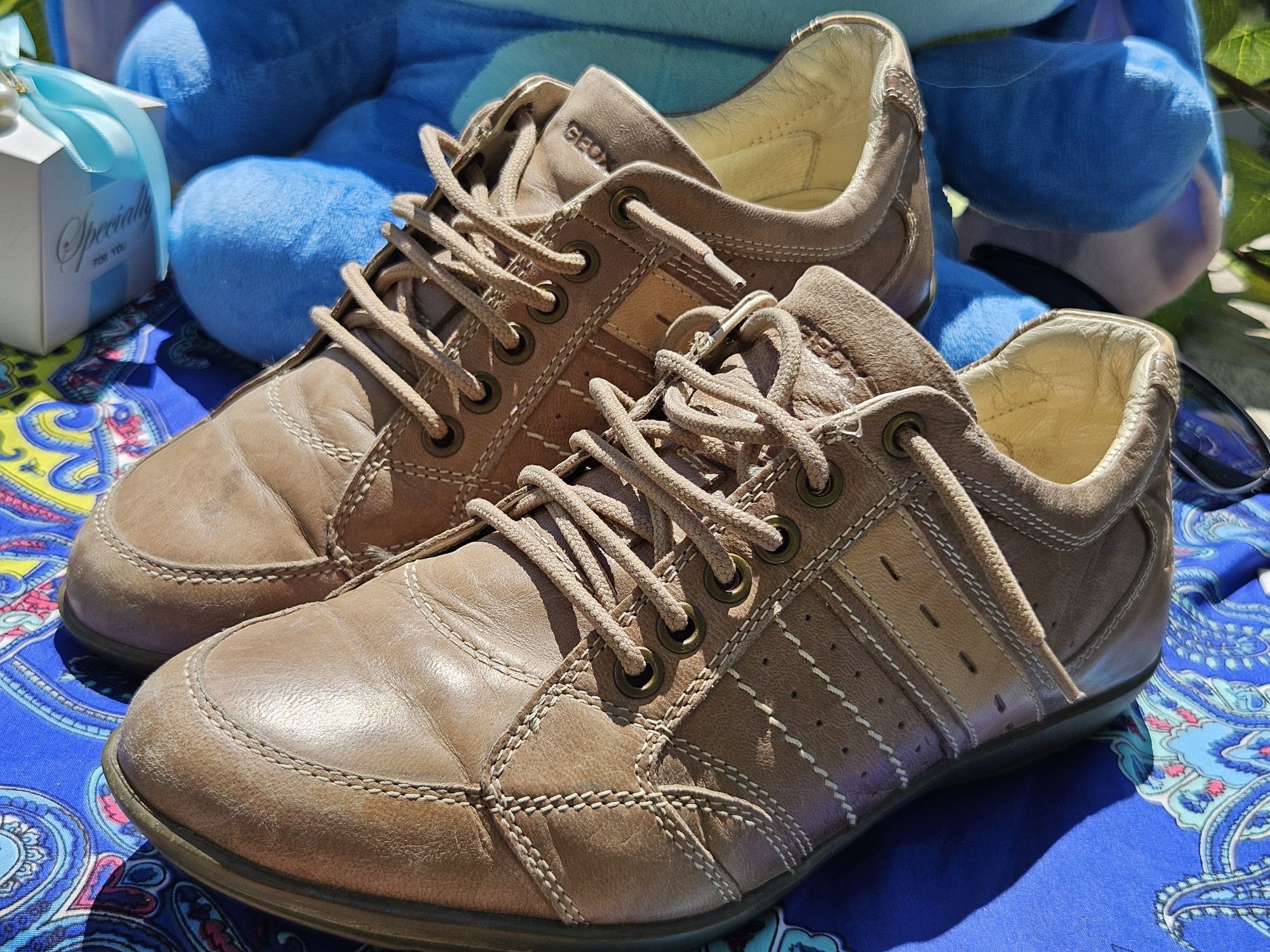 Geox кожени маратонки N40