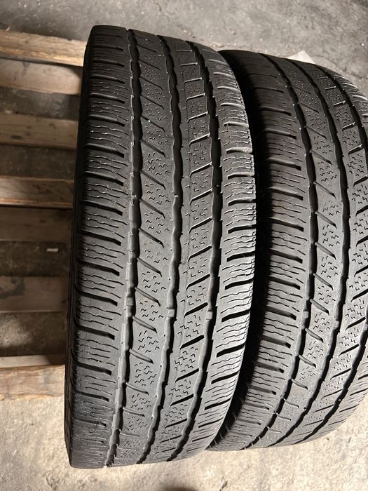 2 anvelope iarna 205/75/16 C , Continental , DOT 2023 !