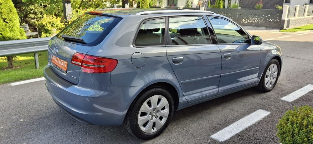 Audi A3 Tdi Inc in scaune Alu Senzori parcare