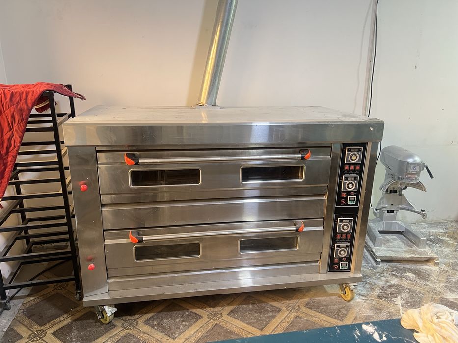 газ ва электрда печь