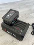 Incarcator rapid+acumulator Wurth 18v