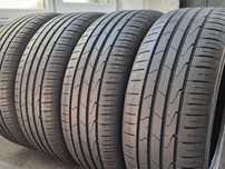 "DOT 22-24" 215/55/17 Hankook 4Броя: 420лв 7мм