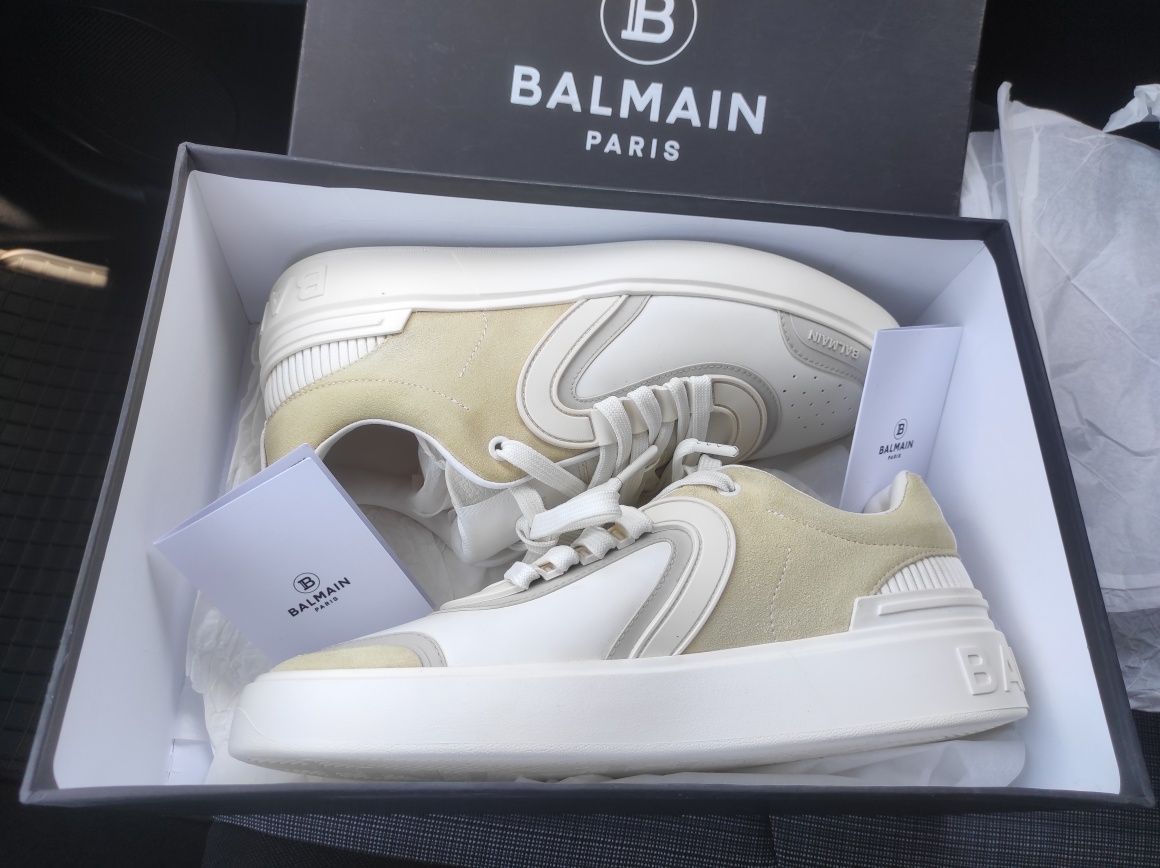 Balmain 100% Autentici! Adidași noi Balmain !