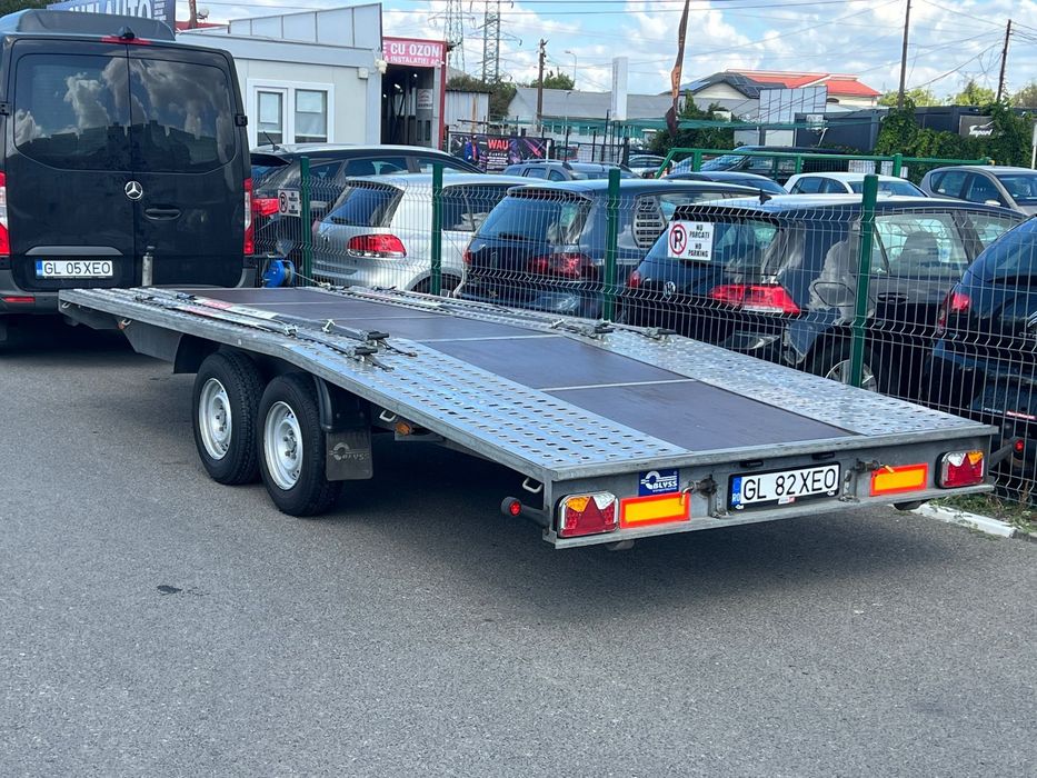 Blyss F350 Platforma auto 3,5 tone 2024 roti 14C 5 metri tva inclus