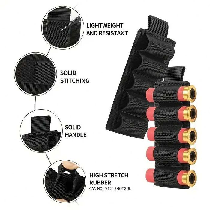 Паласка за патрони самозалепваща Лов, Еърсофт, Airsoft