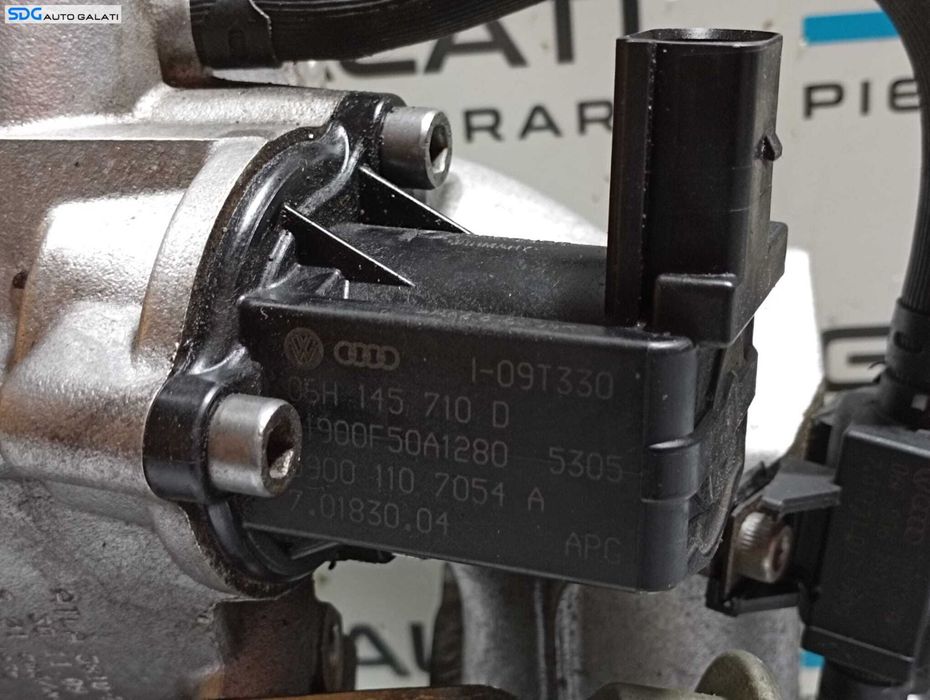 Turbo Turbina Turbosuflanta Audi A4 B8 2.0 TFSI 2008 - 2016 Cod 06H145702Q [M6362]
