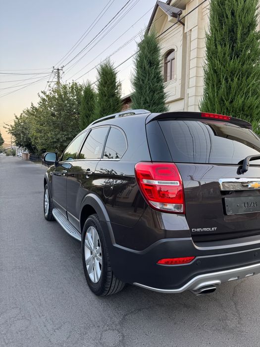 Captiva 4 фулл Позиция 2018 3L Состаяние Идеално 100%Тоза