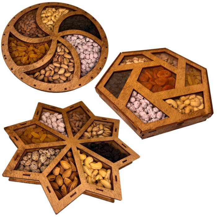 Сухофрукты. Ассорти и подарочные наборы