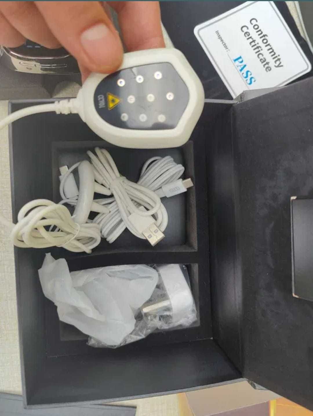 Ceas terapie cu laser Bicnet nou in cutie.