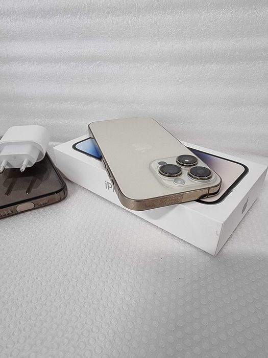 Iphone 14 Pro Edițion Gold 256gb