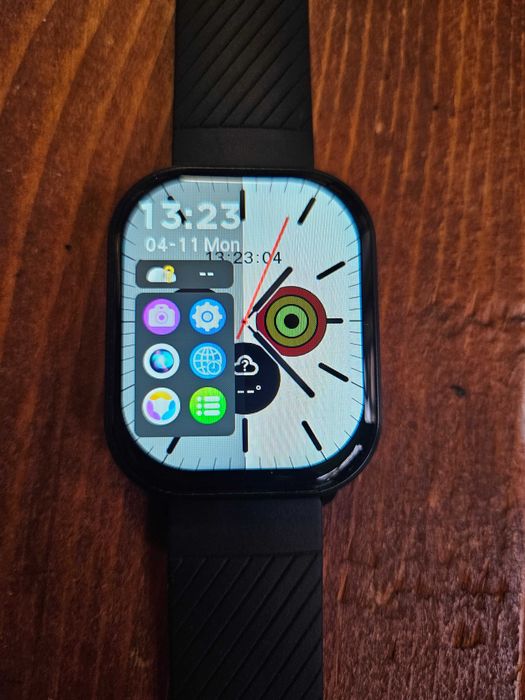 Smart Watch Black / Смарт часовник. Чисто нов