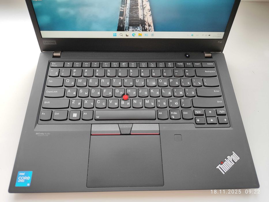 Lenovo ThinkPad T14 Gen2/i5-1145G7/16/500/FHD/IPS/Premium