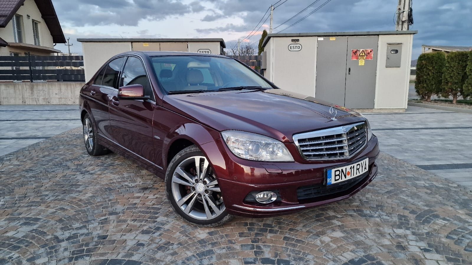 Mercedes Benz C-class w204 KOMPRESOR