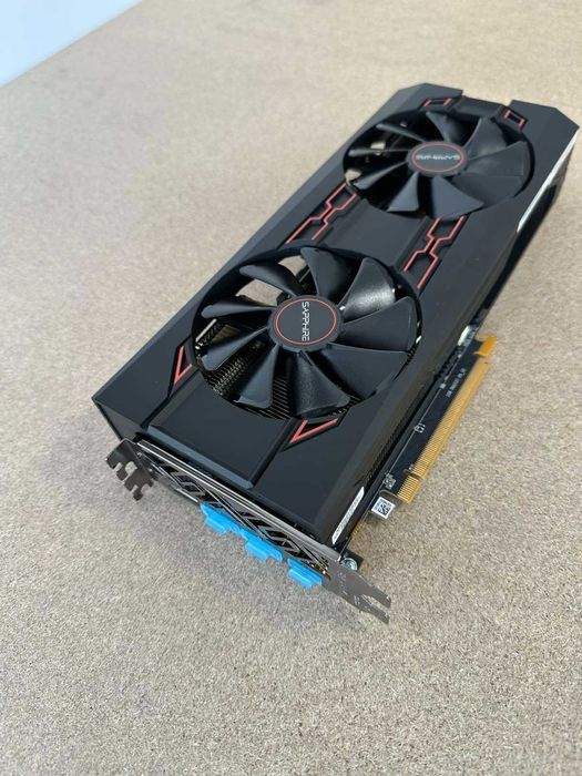 Нова видео карта Sapphire Pulse AMD Radeon VEGA56 8GB HBM2 2048bit