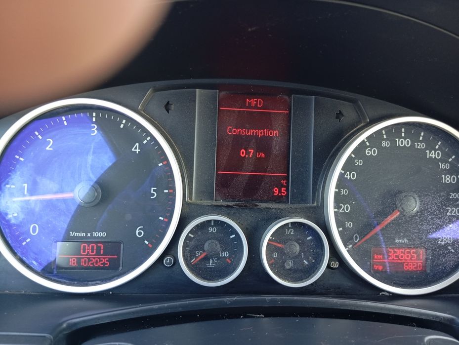 Volkswagen Touareg 2.5 tdi an 2009