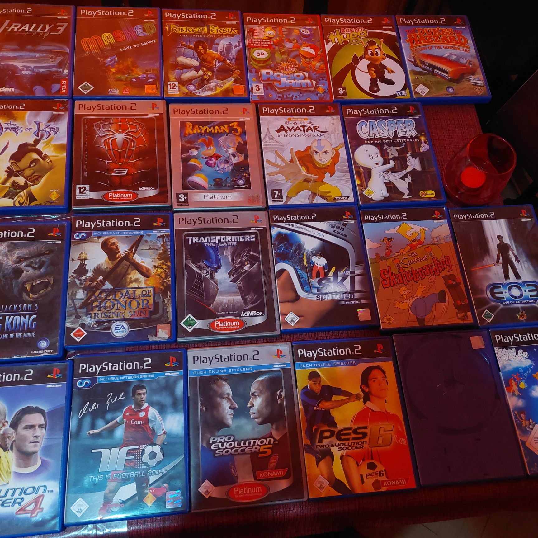 Игри за PS2  + конзола