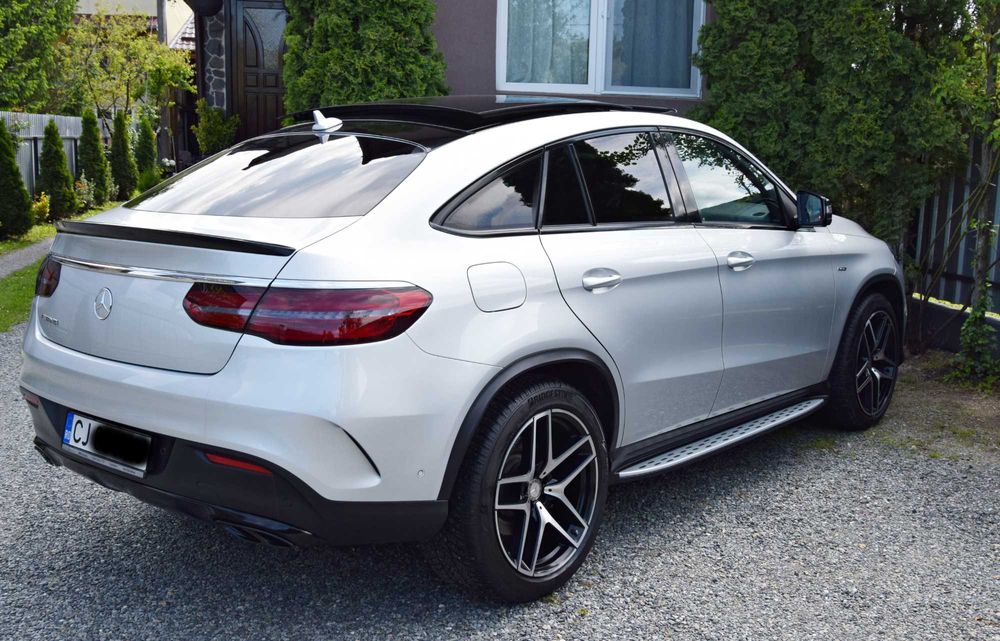 Mercedes-Benz GLE Coupe E43 AMG 4MATIC, Panoramic/Pachet entertainment