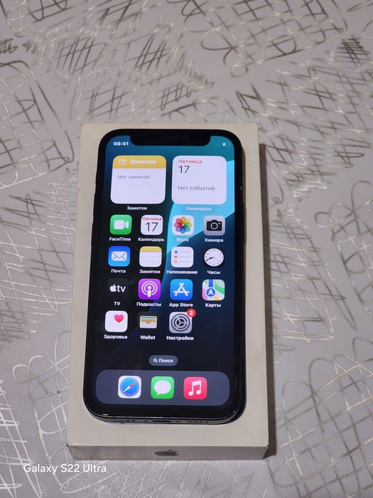 Iphone 12 mini с коробкой