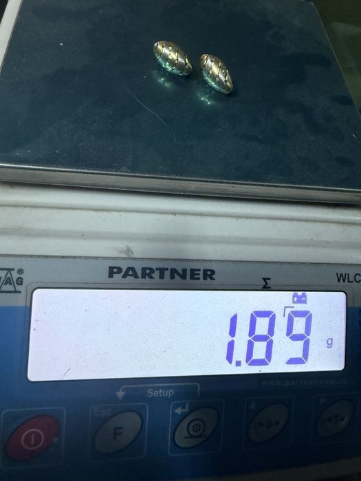 Cercei aur 14 karate