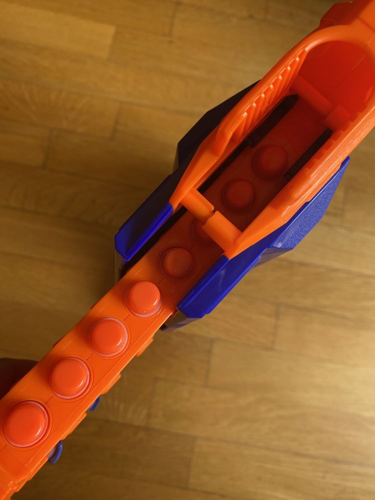 NERF Бластер N-strike elite RUKKUS ICS E2654