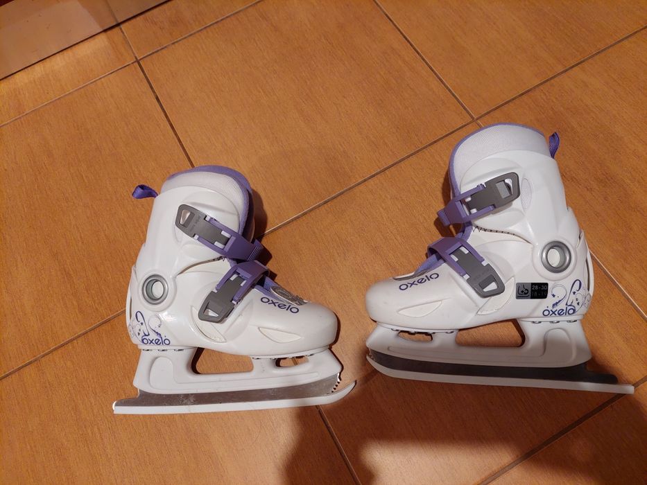 Patine gheata Oxelo copii