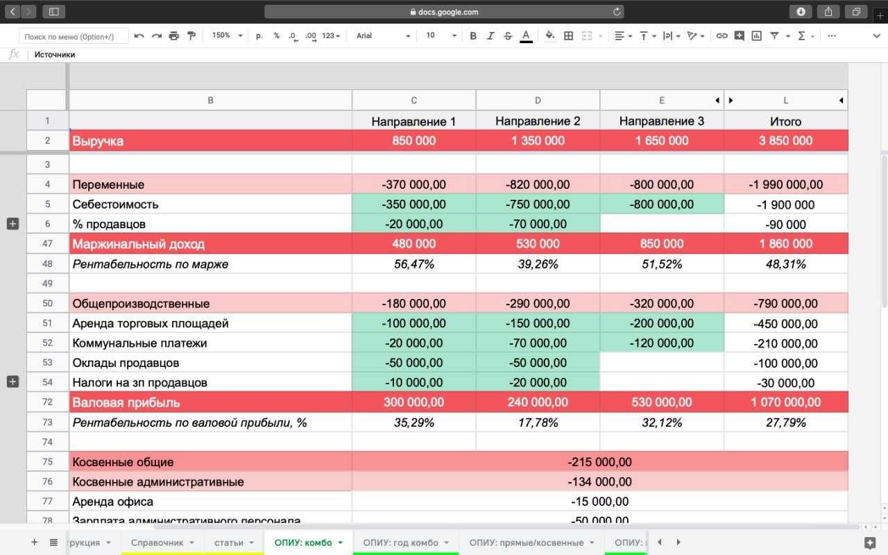 Обучение Excel / Курсы Excel / Таблицы
